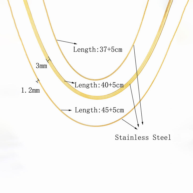 Jewels Galaxy Gold-Plated Anti Tarnish Chain Layered Necklace