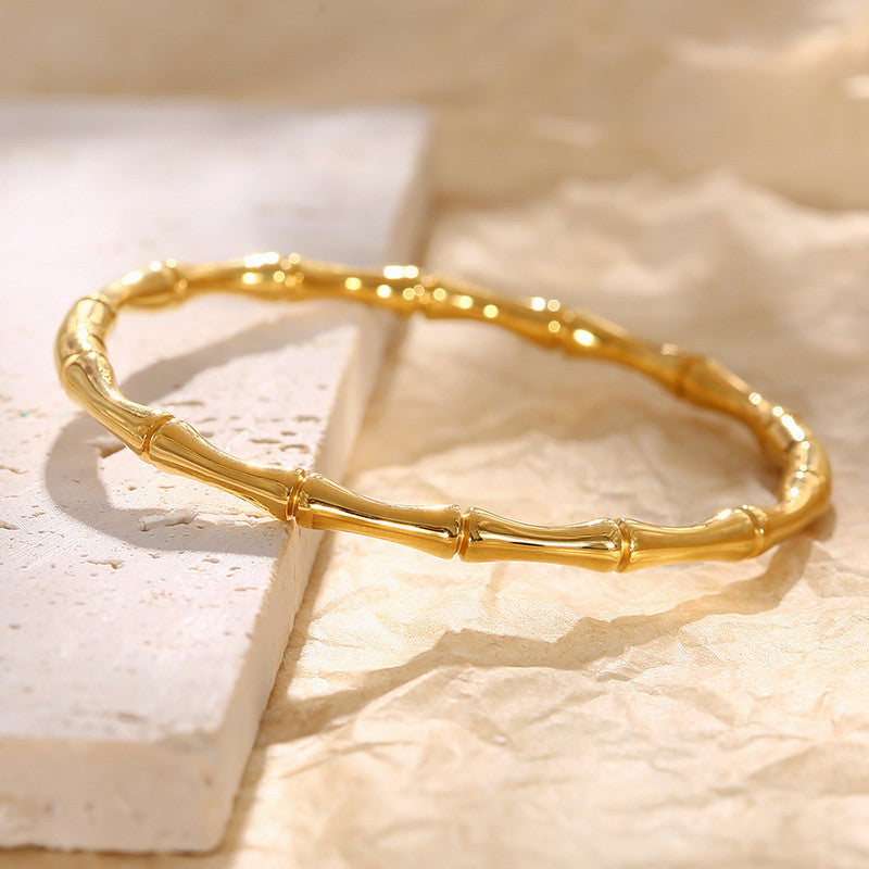Jewels Galaxy Gold Plated South Korean Anti Tarnish Bracelet