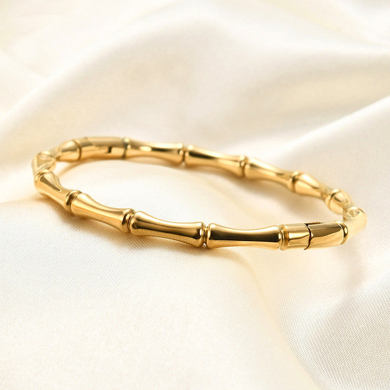Jewels Galaxy Gold Plated South Korean Anti Tarnish Bracelet