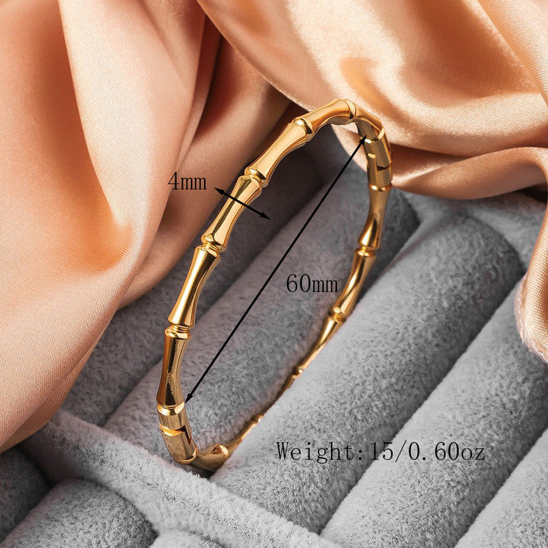 Jewels Galaxy Gold Plated South Korean Anti Tarnish Bracelet