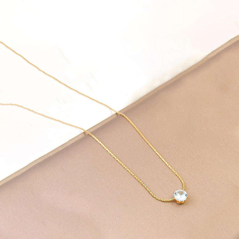 Jewels Galaxy Stainless Steel Anti Tarnish Stone Studded Hexagonal Pendant