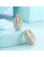 Jewels Galaxy Delicate Zircon Gold Plate...