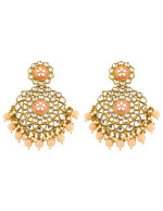 Jewels Galaxy Delicate Floral Kundan &am...