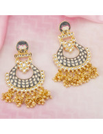 Jewels Galaxy Gold Plated Pearl studded ...