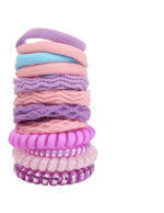 Jewels Galaxy Hair Rubber Band for Women...