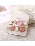 Jewels Galaxy Stylish Pearl Gold Plated ...