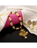 Jewels Galaxy Multicolor GP Kundan studd...