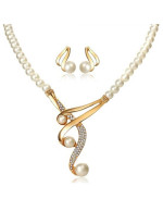 Jewels Galaxy White & Gold-Toned Gol...