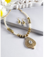 Jewels Galaxy Designer Kundan & Pear...