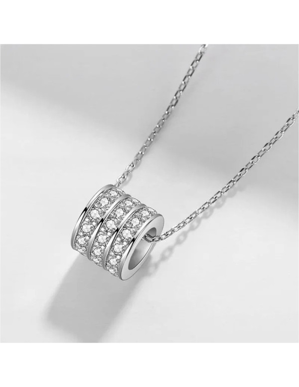 Jewels Galaxy Silver Plated Stainless Steel Anti T...