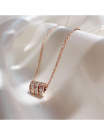 Jewels Galaxy Rose Gold Plated Stainless...