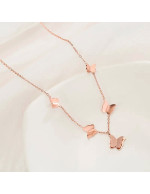 Jewels Galaxy Stainless Steel Rose Gold ...