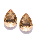 Jewels Galaxy Gold-Plated Teardrop Shape...