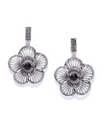 Oxidized Silver-Plated Handcrafted Flora...