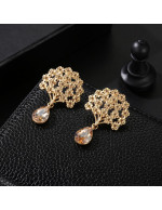 Jewels Galaxy Gold-Plated Stone-Studded ...