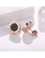 Jewels Galaxy Stainless Steel Rose Gold ...