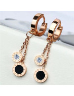 Jewels Galaxy Rose Gold Plated Stainless...