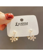 Jewels Galaxy Gold Plated Korean Beautif...