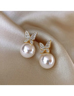 Jewels Galaxy Gold Plated AD and Pearl B...