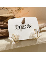 Jewels Galaxy Gold Plated Korean Dual Pe...