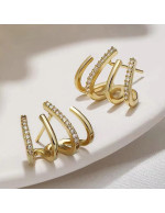 Jewels Galaxy Gold Plated Trendy Korean ...