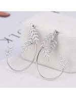 Jewels Galaxy Silver Plated Korean Ear C...