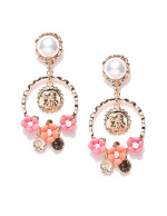 Jewels Galaxy Peach-Coloured Luxuria Gol...