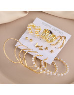 Jewels Galaxy Gold Plated Contemporary S...