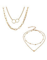 Jewels Galaxy Jewellery For Women Gold-P...