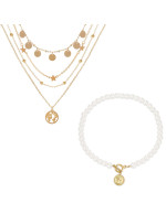 Jewels Galaxy Jewellery For Women Gold-P...