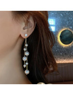 Jewels Galaxy Gold Plated Pearl Studded ...