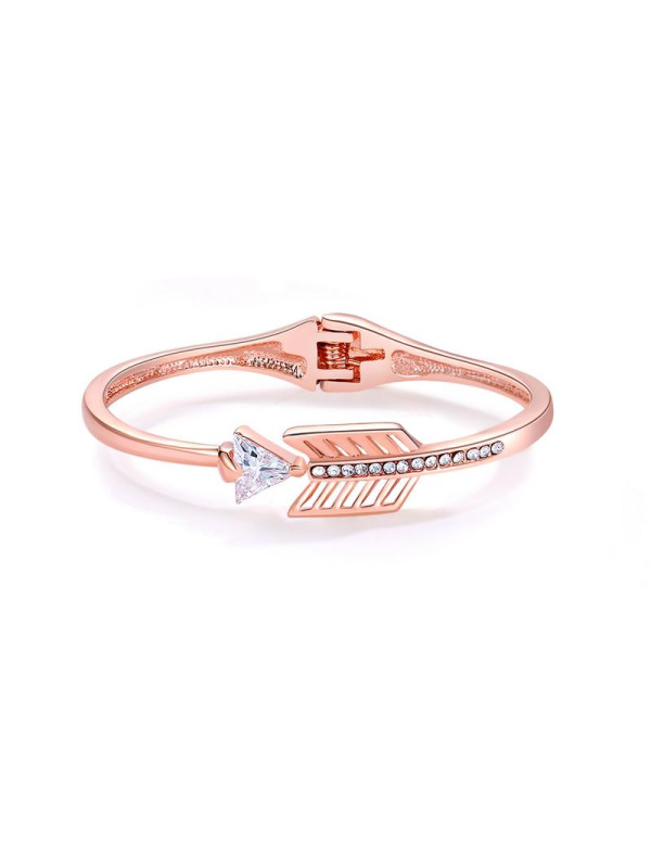 Jewels Galaxy Rose Gold Plated Arrow inspired AD B...