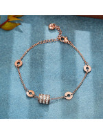 Jewels Galaxy Stainless Steel Rose Gold ...