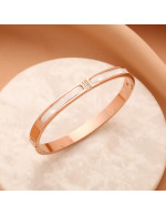 Jewels Galaxy Stainless Steel Rose Gold ...