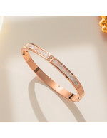 Jewels Galaxy Stainless Steel Rose Gold ...