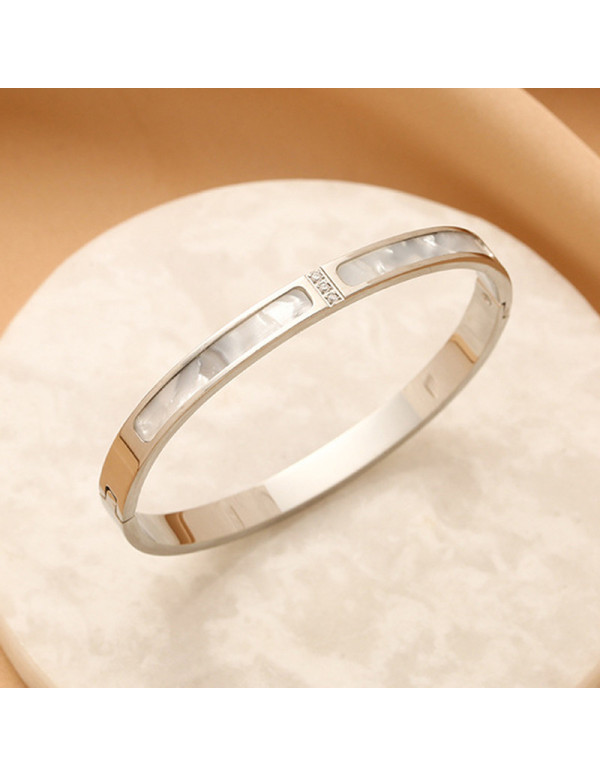 Jewels Galaxy Stainless Steel Silver Plated Mother...