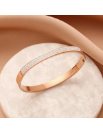 Jewels Galaxy Stainless Steel Rose Gold ...