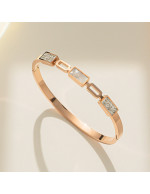 Jewels Galaxy Stainless Steel Rose Gold ...