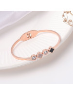 Jewels Galaxy Stainless Steel Rose Gold ...