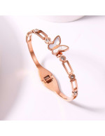 Jewels Galaxy Stainless Steel Rose Gold ...