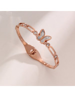 Jewels Galaxy Stainless Steel Rose Gold ...