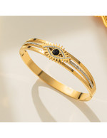 Jewels Galaxy Stainless Steel Gold Plate...