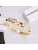 Jewels Galaxy Stainless Steel Gold Plate...