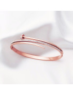 Jewels Galaxy Stainless Steel Rose Gold ...