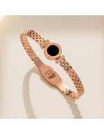 Jewels Galaxy Stainless Steel Rose Gold ...