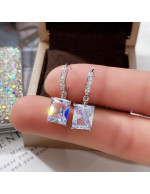 Jewels Galaxy Silver Plated Rectangular ...