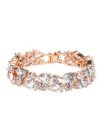 Jewels Galaxy Rose Gold-Plated Handcraft...