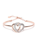 Jewels Galaxy Rose Gold-Plated Handcraft...