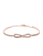 Jewels Galaxy 18K Rose Gold-Plated Handc...