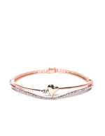 Jewels Galaxy Rose Gold-Plated Handcraft...